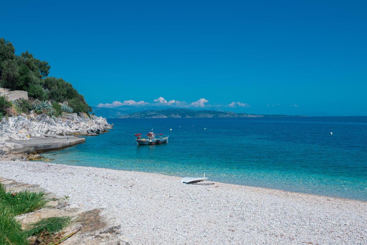 Ismini Kaminaki Beach Νησάκι Εξωτερικό φωτογραφία